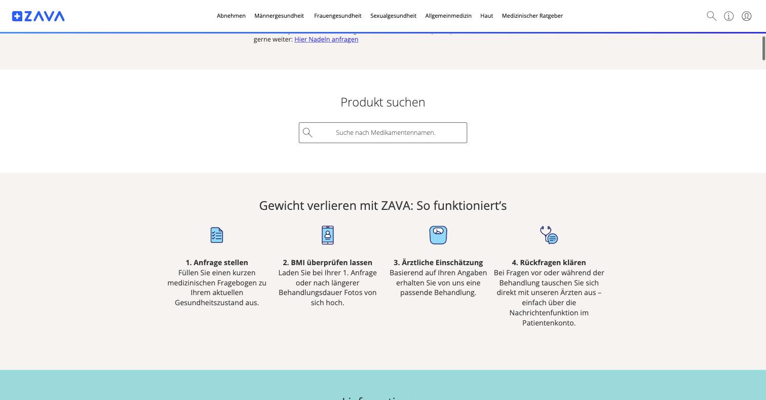 Step two of the published German process is BMI überprüfen lassen, upload photographs of yourself. This is the one place Zava is clinically stricter than its peers, and it answers the exact GPhC finding made against its own UK pharmacy in November 2025.